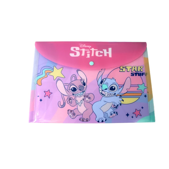 Disney Lilo és Stitch, A csillagkutya Star Stuff A/4 irattartó tasak