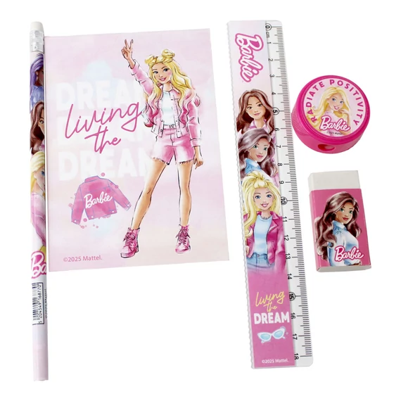 Barbie Paints írószer szett 5 db-os