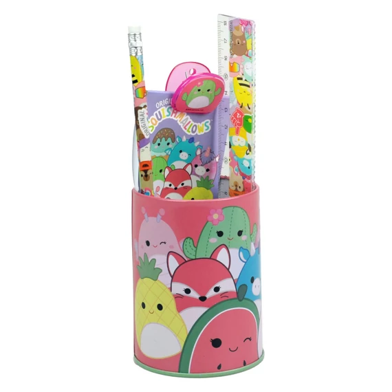 Squishmallows Feelin' írószer szett 7 db-os