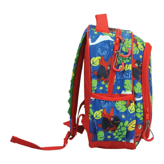 Pókember Spidey Dino-Webs hátizsák, táska 31 cm