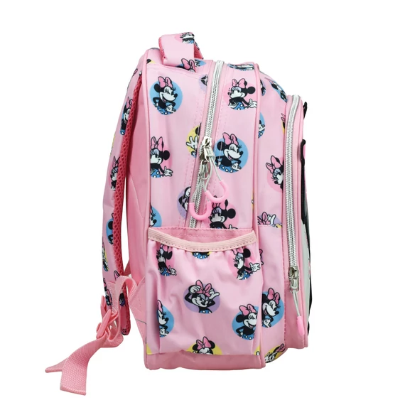 Disney Minnie Pretty in Pink hátizsák, táska 31 cm