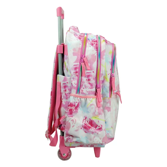 Barbie Paints gurulós iskolatáska, táska 46 cm