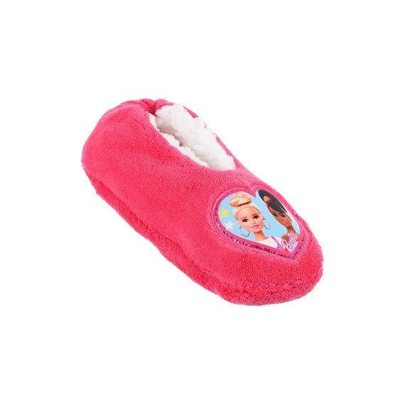 Barbie Chic Team gyerek téli papucs 23-34