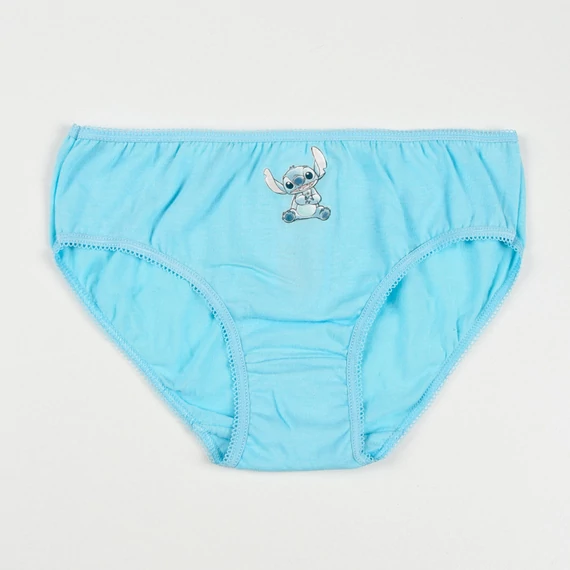 Disney Lilo és Stitch, A csillagkutya Alien gyerek fehérnemű, bugyi 3 darab/csomag 6 - 8 év / 116 - 128 cm