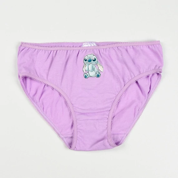 Disney Lilo és Stitch, A csillagkutya Alien gyerek fehérnemű, bugyi 3 darab/csomag 6 - 8 év / 116 - 128 cm