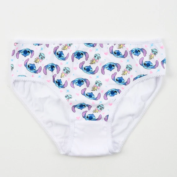 Disney Lilo és Stitch, A csillagkutya Bathing gyerek fehérnemű, bugyi 3 darab/csomag 5 - 6 év / 110 - 116 cm