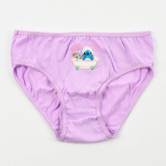 Disney Lilo és Stitch, A csillagkutya Bathing gyerek fehérnemű, bugyi 3 darab/csomag 5 - 6 év / 110 - 116 cm