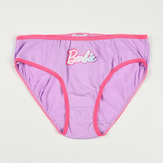 Barbie Pink Shadow gyerek fehérnemű, bugyi 3 darab/csomag 4 - 5 év / 104 - 110 cm