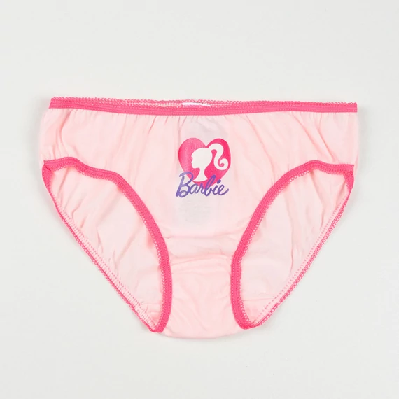 Barbie Pink Shadow gyerek fehérnemű, bugyi 3 darab/csomag 4 - 5 év / 104 - 110 cm