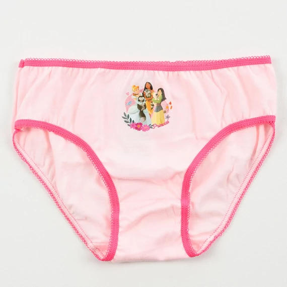 Disney Hercegnők Summer gyerek fehérnemű, bugyi 3 darab/csomag 3 - 8 év / 98 - 128 cm
