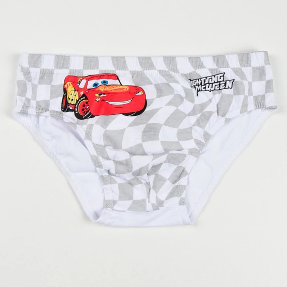 Disney Verdák Mater gyerek fehérnemű, alsó 3 darab/csomag 3 - 6 év / 98 - 116 cm