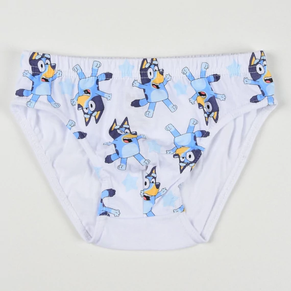 Bluey Fun gyerek fehérnemű, alsó 3 darab/csomag 3 - 6 év / 98 - 116 cm