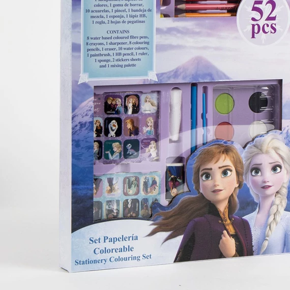 Disney Jégvarázs Seek Adventure írószer szett aktatáskában