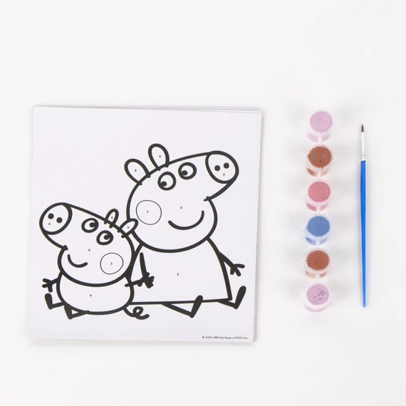 Peppa malac Fun számos kifestő szett