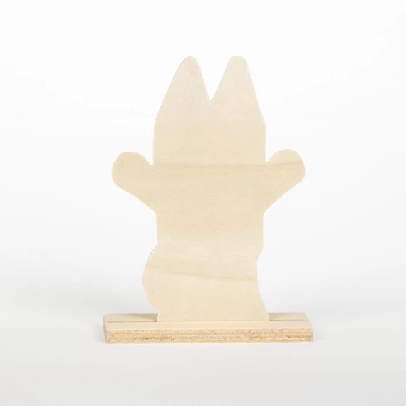 Bluey Fun festhető fa figura