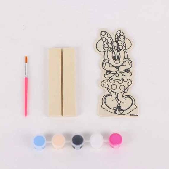 Disney Minnie Cutie festhető fa figura