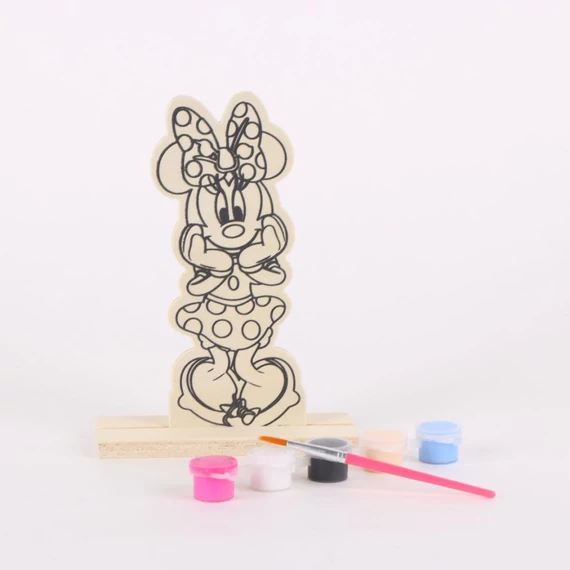 Disney Minnie Cutie festhető fa figura
