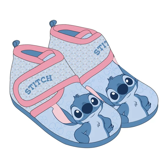 Disney Lilo és Stitch, A csillagkutya Snuggle benti cipő 25-30