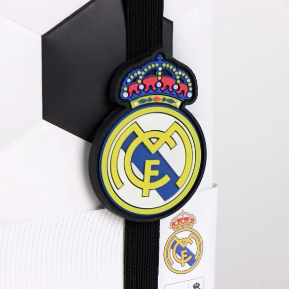 Real Madrid Ball párnázott notesz, vonalas jegyzetfüzet