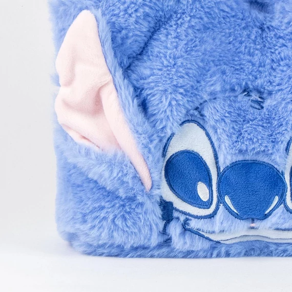 Disney Lilo és Stitch, A csillagkutya Fluffy plüss shopping bag, bevásárlótáska 31 cm