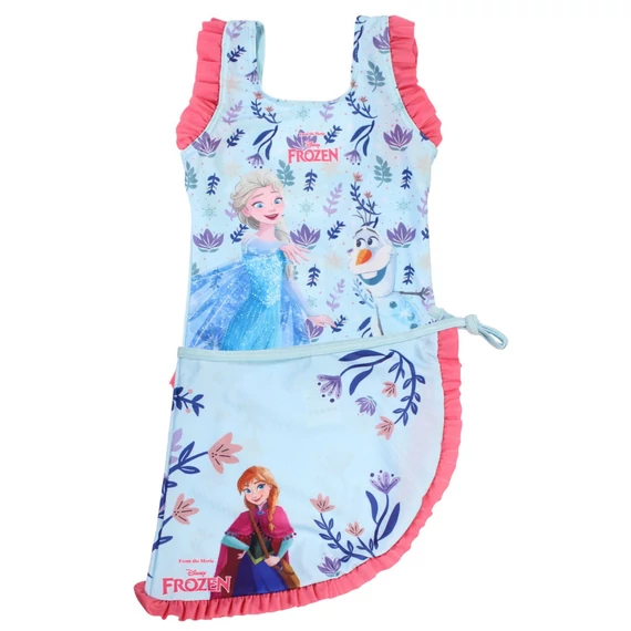 Disney Jégvarázs Frolic gyerek fürdőruha és sarong szett 3 - 4 év / 98 - 104 cm