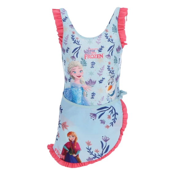 Disney Jégvarázs Frolic gyerek fürdőruha és sarong szett 7 - 8 év / 122 - 128 cm