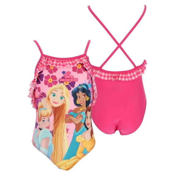 Disney Hercegnők Checked gyerek fürdőruha, úszó 7 - 8 év / 122 - 128 cm