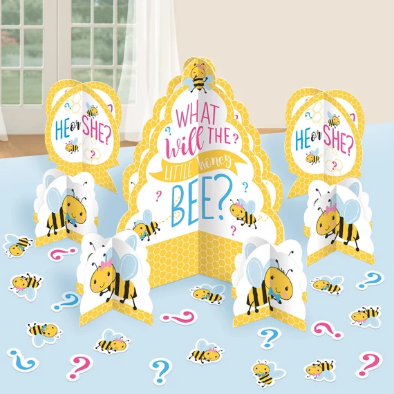 Méhecske Little Honey asztali dekoráció szett