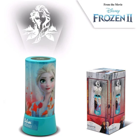Disney Jégvarázs Journey 2 az 1-ben kivetítő, lámpa, éjszakai fény