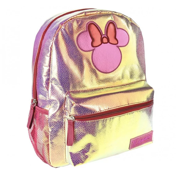 Disney Minnie Holo divattáska, táska fényes, csillámos 36 cm