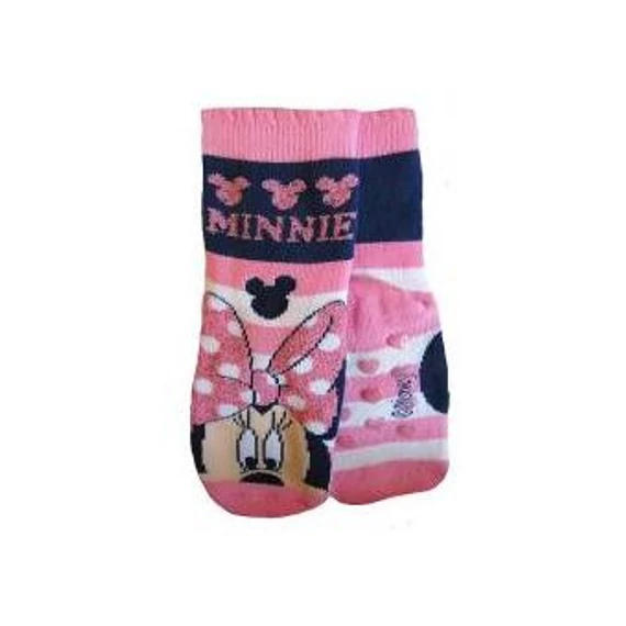 Disney Minnie Cutie gyerek vastag csúszásgátlós zokni 23-34