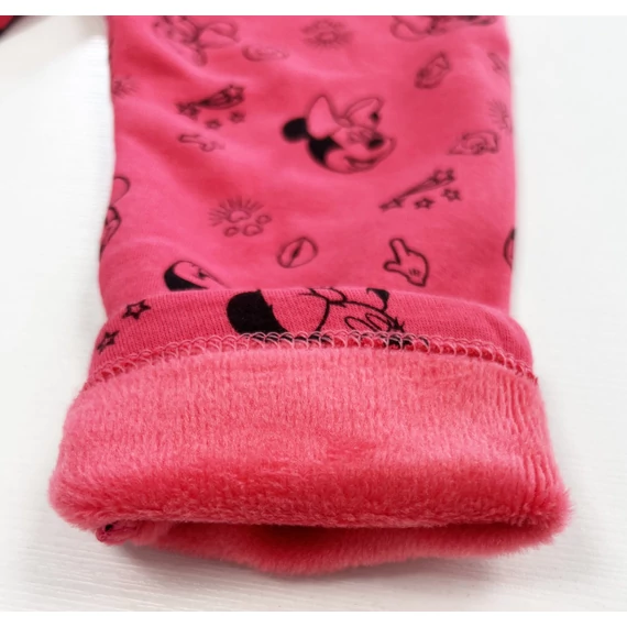 Disney Minnie Strawberry Pink baba, vastag leggings 6-23 hó