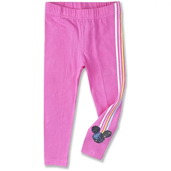 Disney Minnie Shimmering Flitteres Gyerek leggings 3 - 8 év / 98 - 128 cm