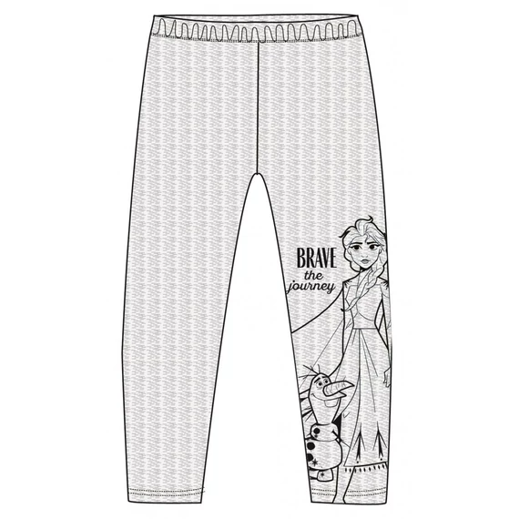 Disney Jégvarázs The Journey Gyerek leggings 3 - 8 év / 98 - 128 cm