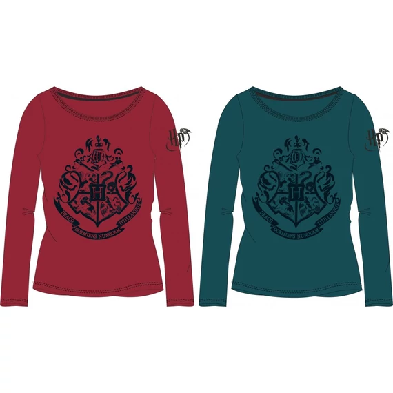 Harry Potter Crest gyerek hosszú ujjú póló 8 - 13 év / 128 - 158 cm