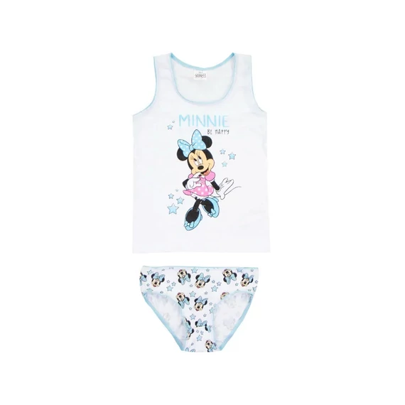 Disney Minnie Be Happy trikó + bugyi szett 4 - 9 év / 104 - 134 cm