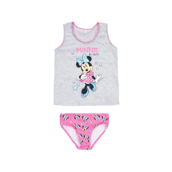 Disney Minnie Be Happy trikó + bugyi szett 4 - 9 év / 104 - 134 cm
