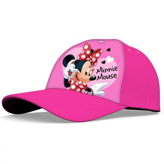 Disney Minnie Pink gyerek baseball sapka 50-54cm