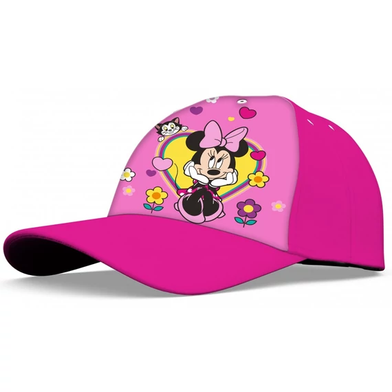 Disney Minnie Pink gyerek baseball sapka 50-54cm