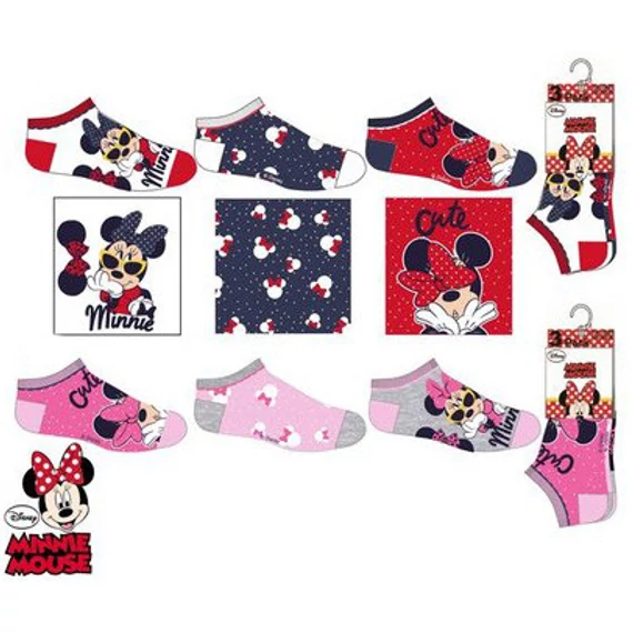 Disney Minnie Cute gyerek titokzokni 23-34