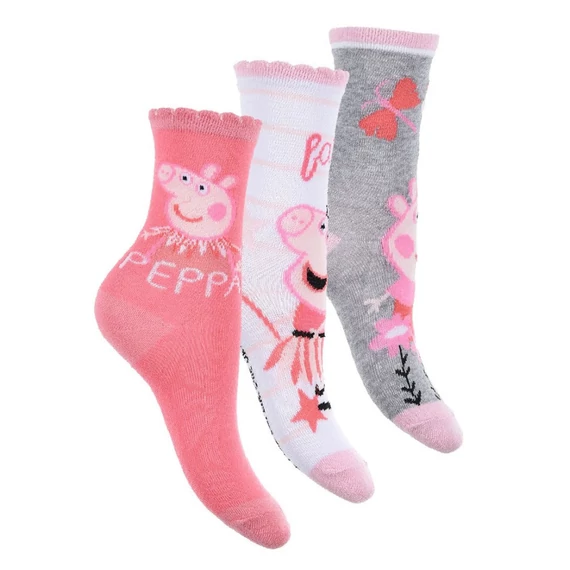 Peppa malac Fairy gyerek zokni 23-34