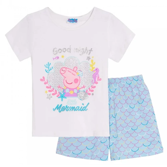 Peppa malac Good Night gyerek rövid pizsama 3 - 6 év / 98 - 116 cm