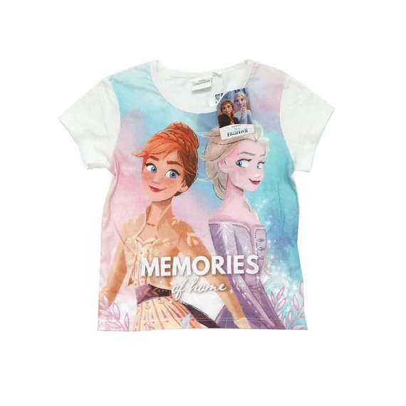 Disney Jégvarázs Memories gyerek rövid pizsama 4 - 8 év / 104 - 128 cm