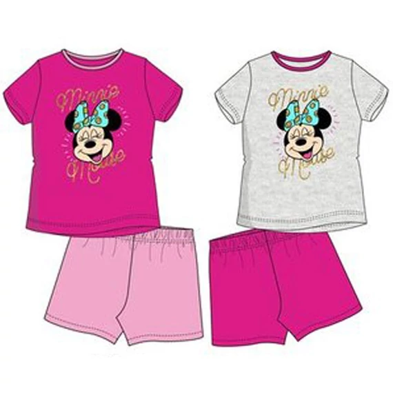 Disney Minnie Laugh gyerek rövid pizsama 3 - 8 év / 98 - 128 cm