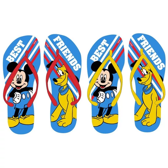 Disney Mickey Best Friends gyerek papucs, Flip-Flop 26-33