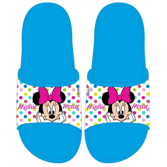 Disney Minnie Colorful Dots gyerek papucs 27-34