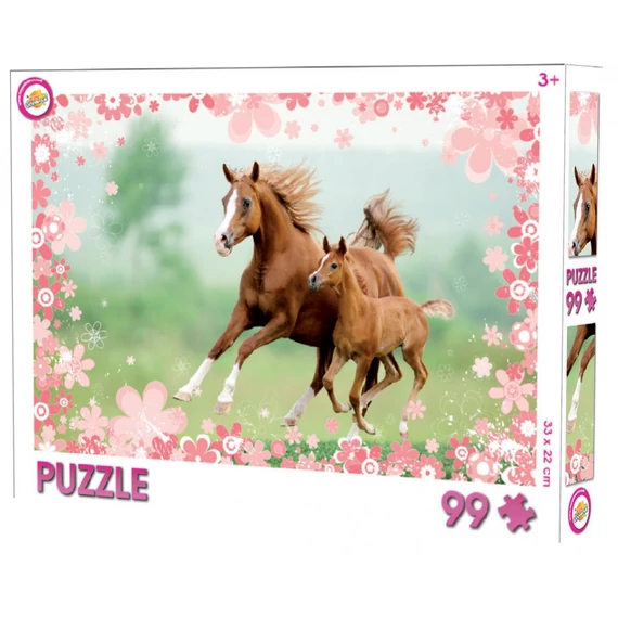Lovas In the field puzzle 99 db-os