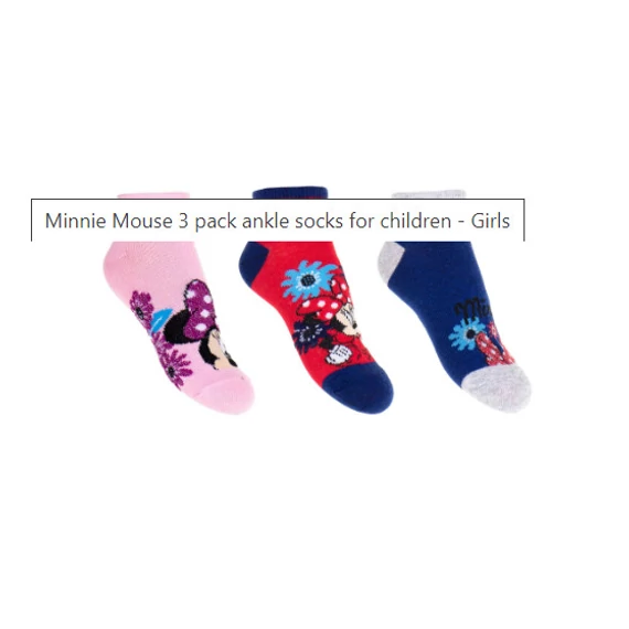 Disney Minnie Flowers gyerek titokzokni 23-34