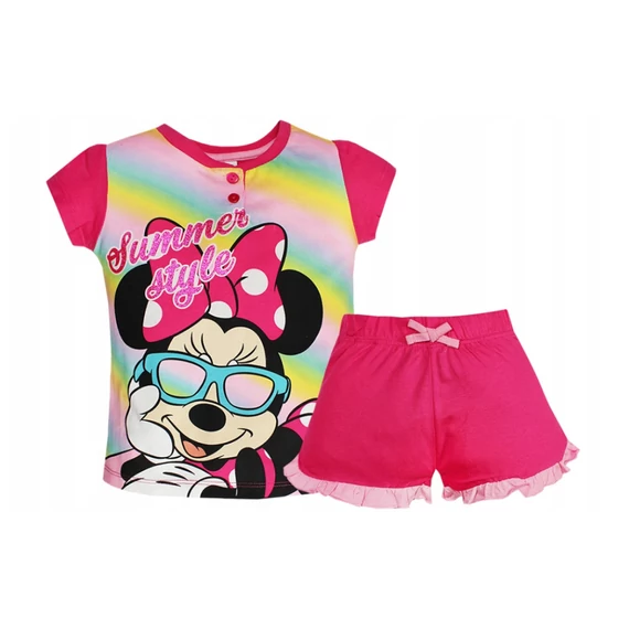 Disney Minnie Style gyerek rövid pizsama Díszdobozban 3 - 8 év / 98 - 128 cm