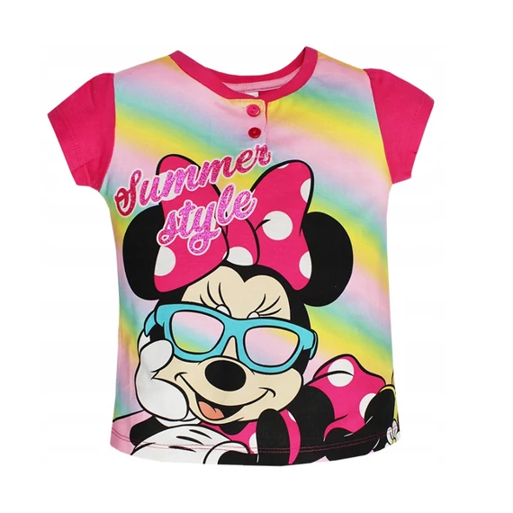 Disney Minnie Style gyerek rövid pizsama Díszdobozban 3 - 8 év / 98 - 128 cm
